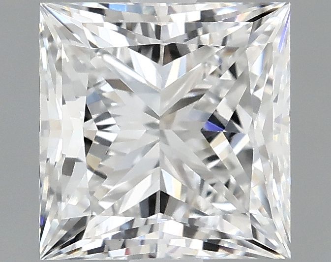 1.42 ct. princess Lab Grown Diamond front image