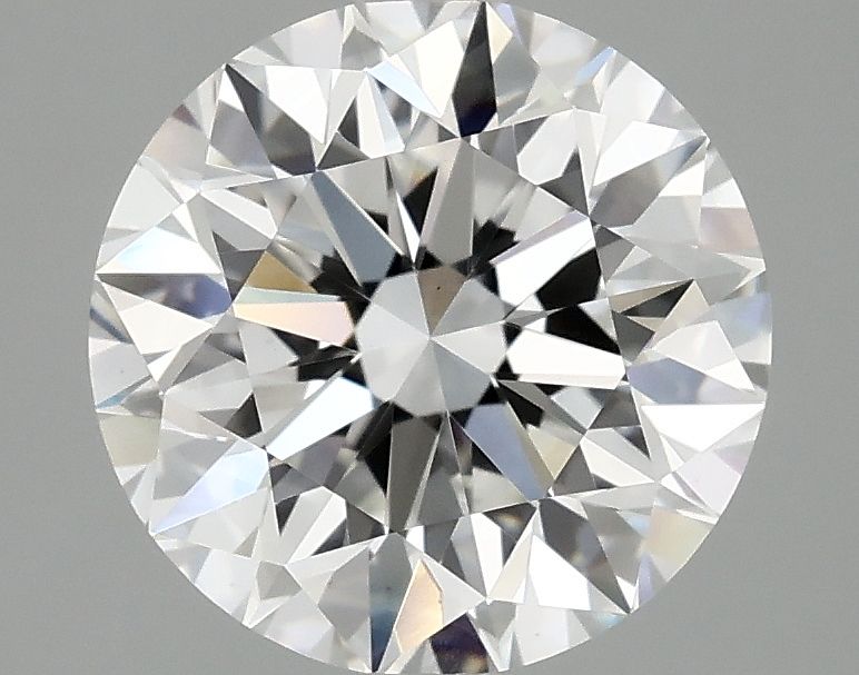 3.09 ct. round Lab Grown Diamond front image