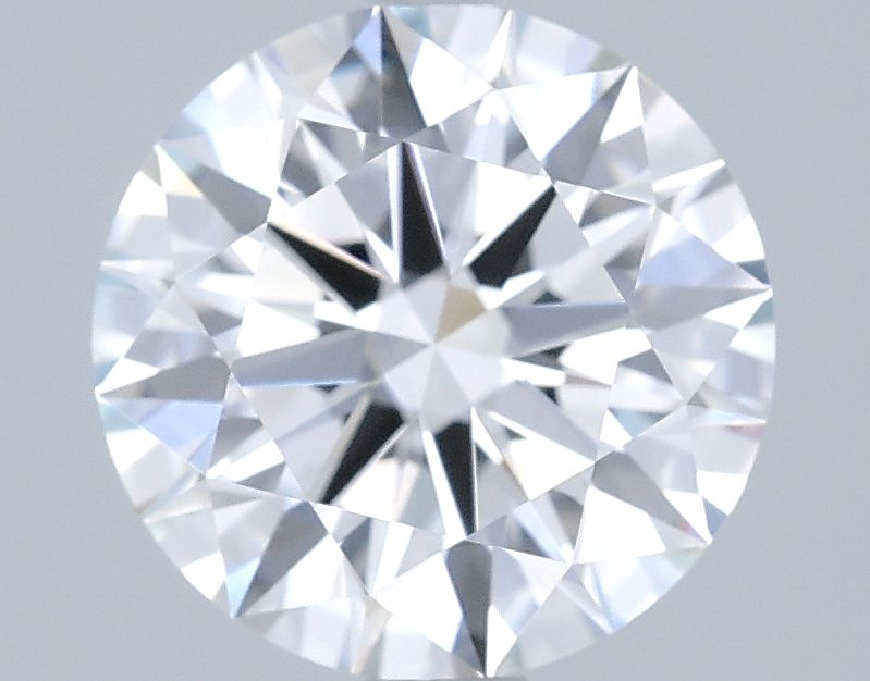 2.56 ct. round Lab Grown Diamond front image