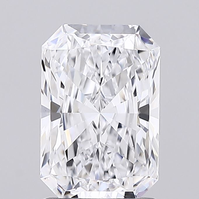 1.52 ct. radiant Lab Grown Diamond front image