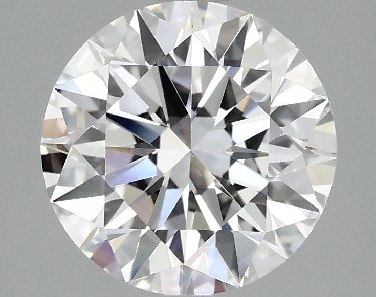 2.10 ct. round Lab Grown Diamond front image
