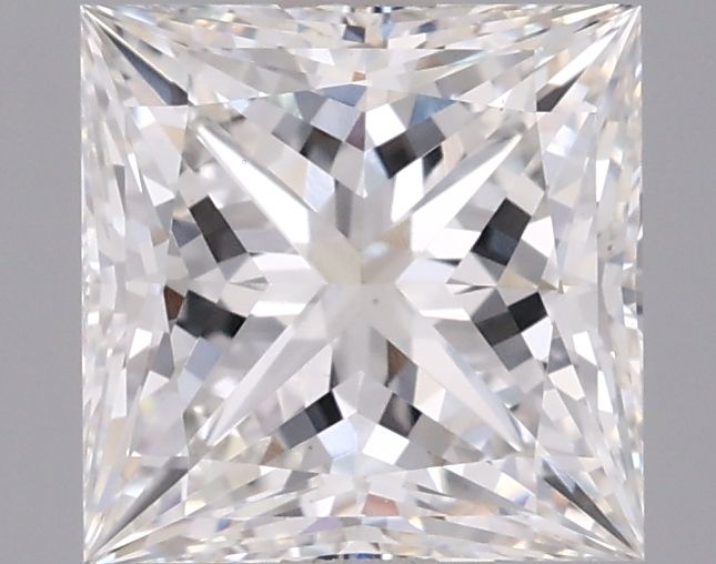 2.03 ct. princess Lab Grown Diamond front image