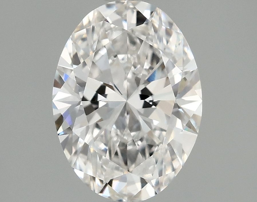 1.10 ct. oval Lab Grown Diamond front image