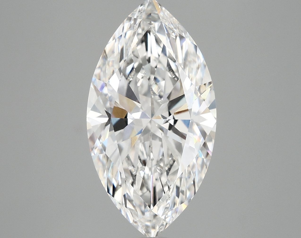 3.90 ct. marquise Lab Grown Diamond front image