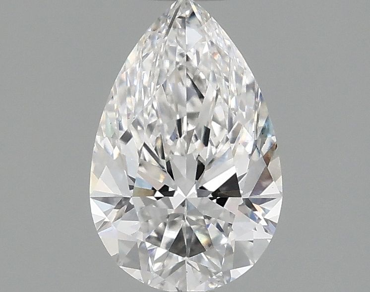 1.10 ct. pear Lab Grown Diamond front image