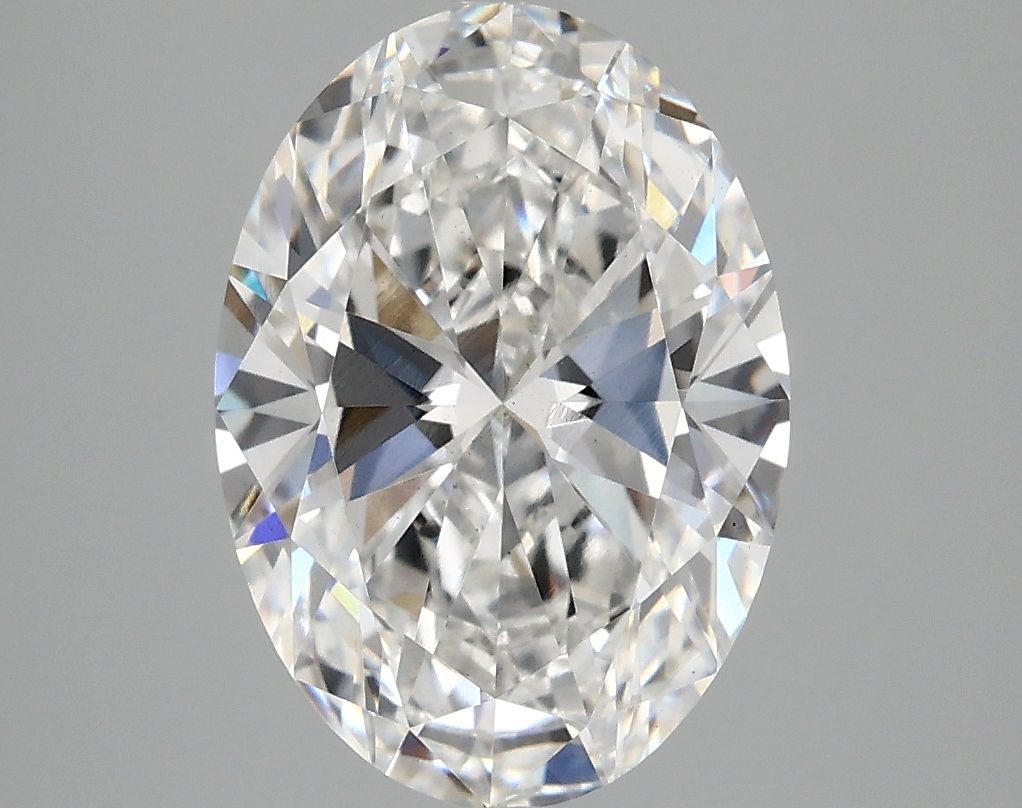 3.02 ct. oval Lab Grown Diamond front image