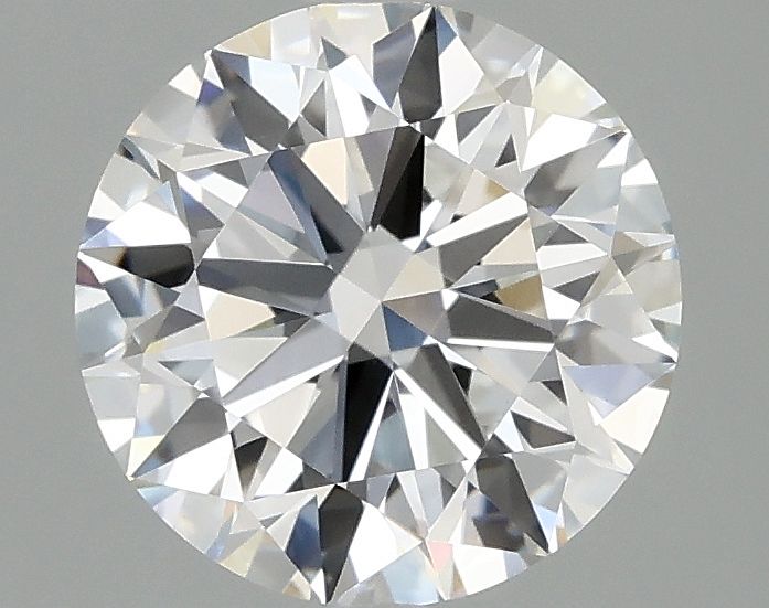 2.09 ct. round Lab Grown Diamond front image