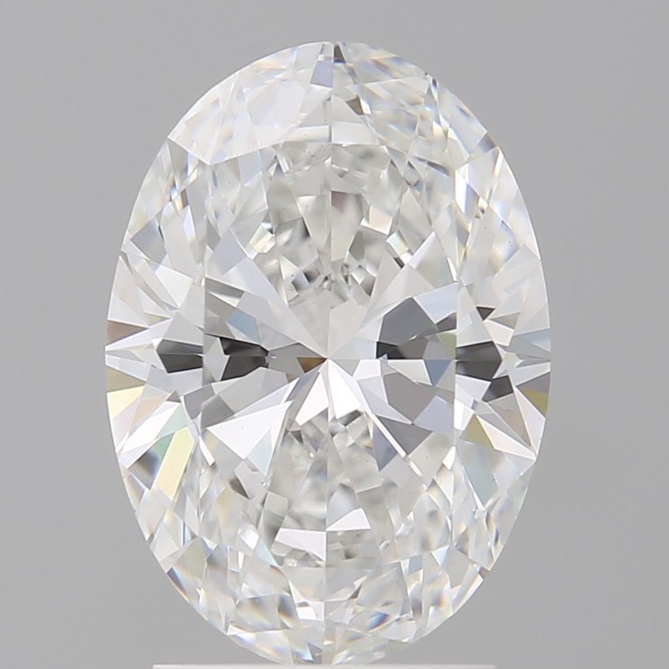 2.60 ct. oval Lab Grown Diamond front image