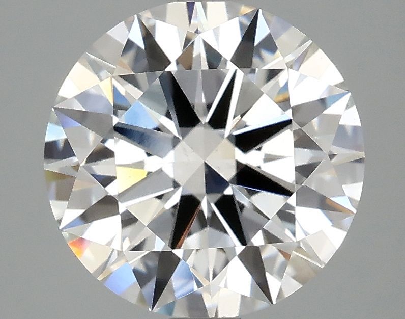 2.93 ct. round Lab Grown Diamond front image