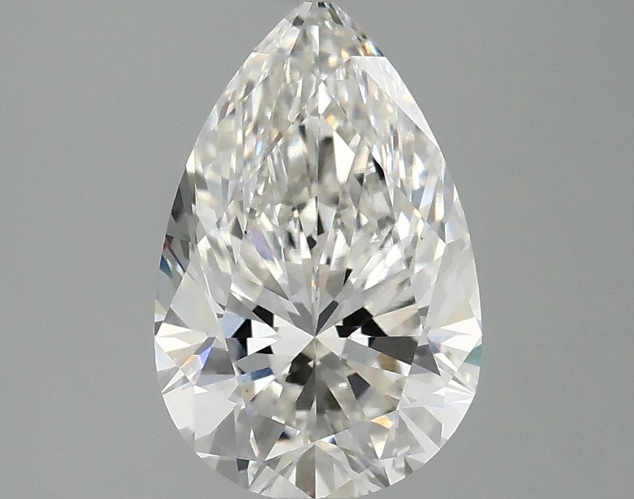 2.08 ct. pear Lab Grown Diamond front image