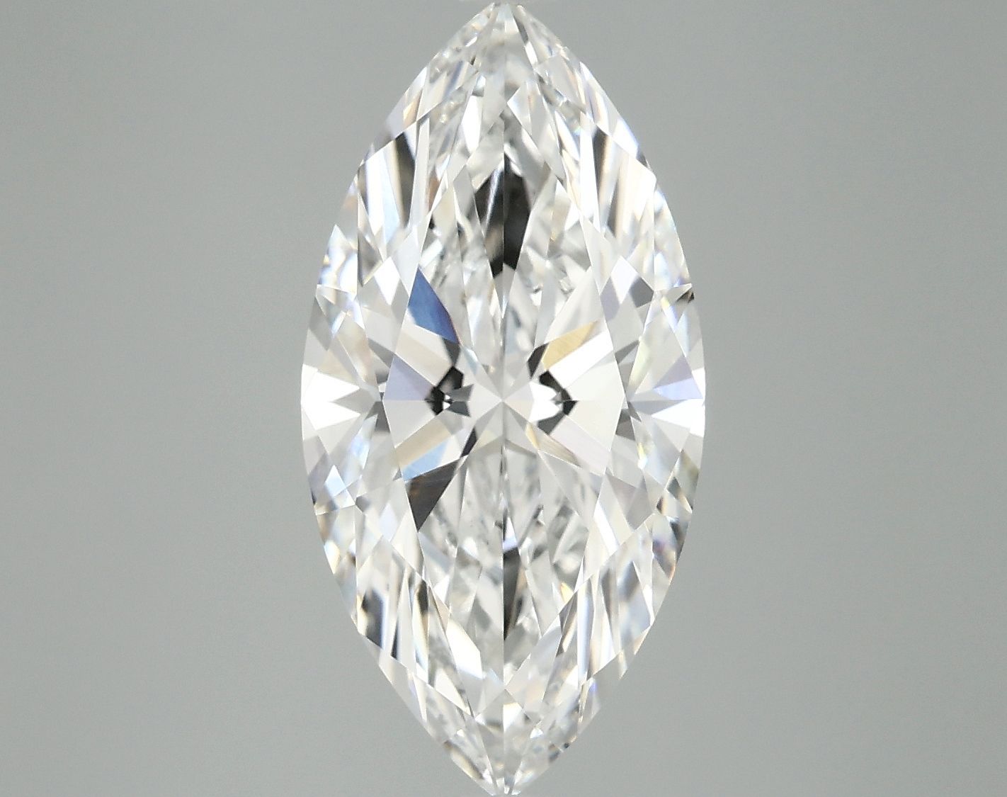 4.10 ct. marquise Lab Grown Diamond front image
