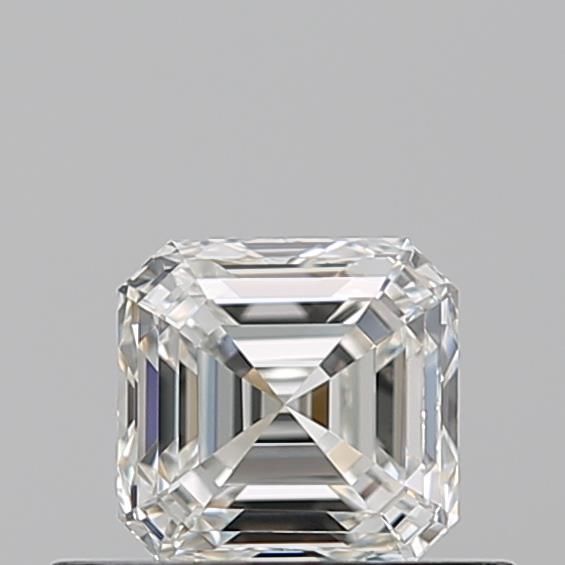 Diamant Asscher 0.50 ct - Couleur H - Pureté VVS1