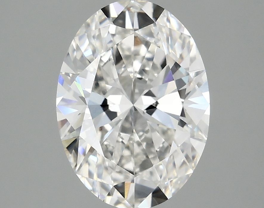 2.00 ct. oval Lab Grown Diamond front image
