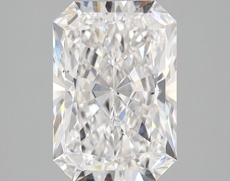 1.56 ct. radiant Lab Grown Diamond front image