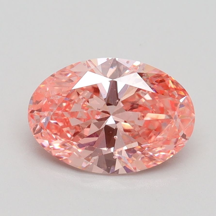 1.51 ct. oval Lab Grown Diamond front image