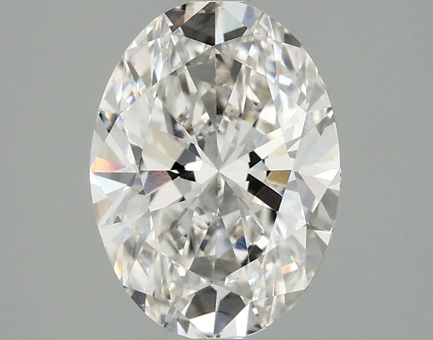 2.07 ct. oval Lab Grown Diamond front image
