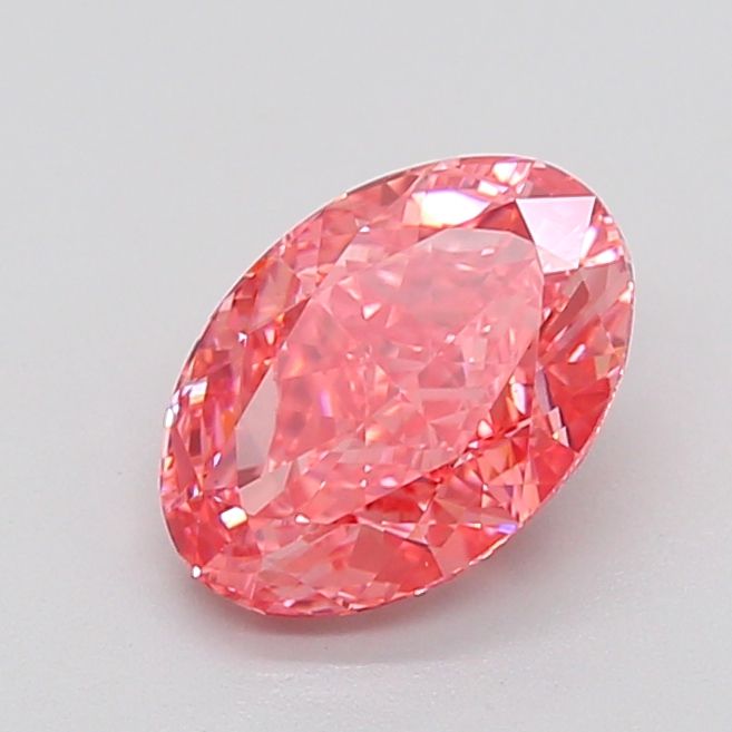 2.08 ct. oval Lab Grown Diamond front image