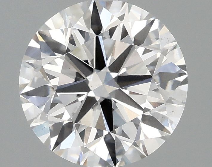 1.56 ct. round Lab Grown Diamond front image