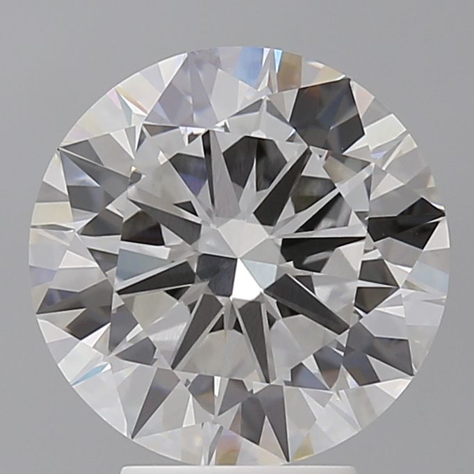 4.56 ct. round Lab Grown Diamond front image
