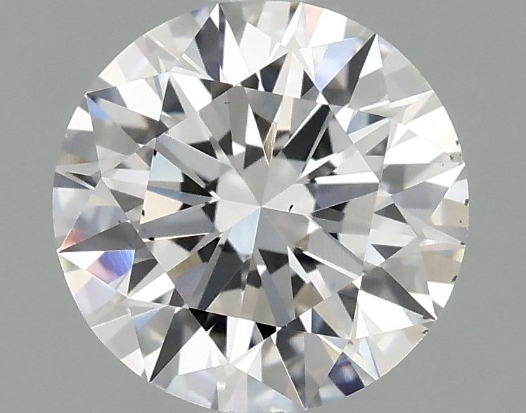 1.10 ct. round Lab Grown Diamond front image