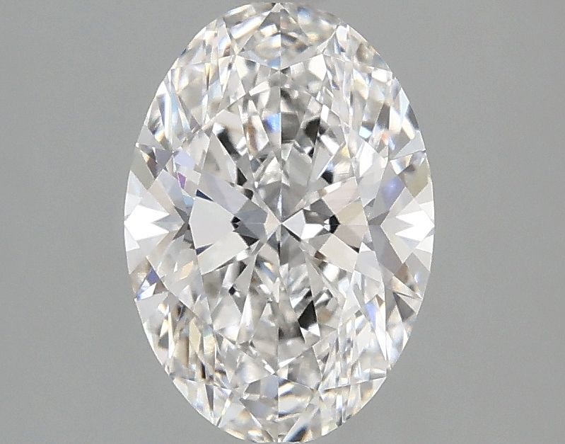 1.56 ct. oval Lab Grown Diamond front image