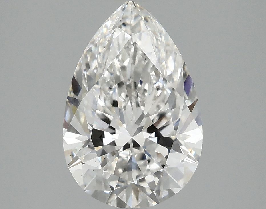 2.09 ct. pear Lab Grown Diamond front image