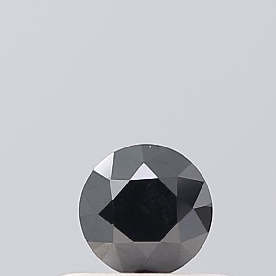 0.25 Carat Round Diamond Black VVS2
