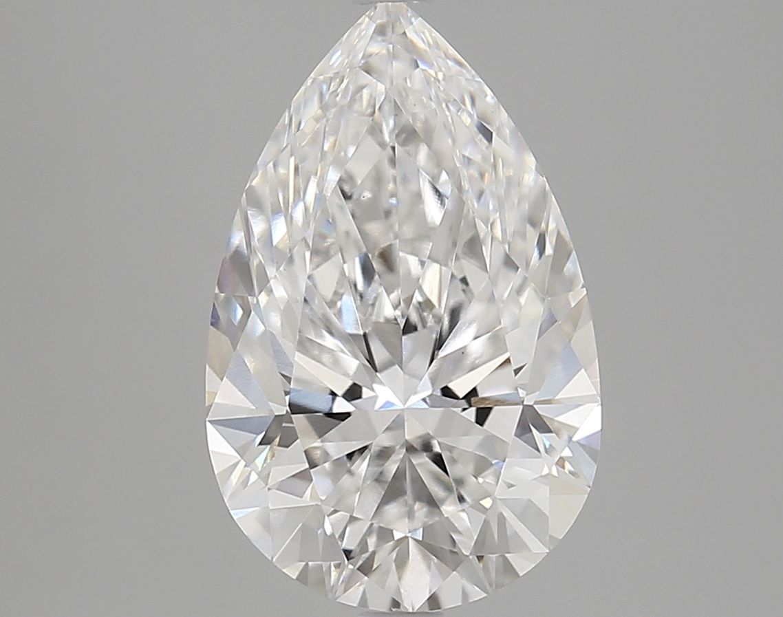 4.05 ct. pear Lab Grown Diamond front image