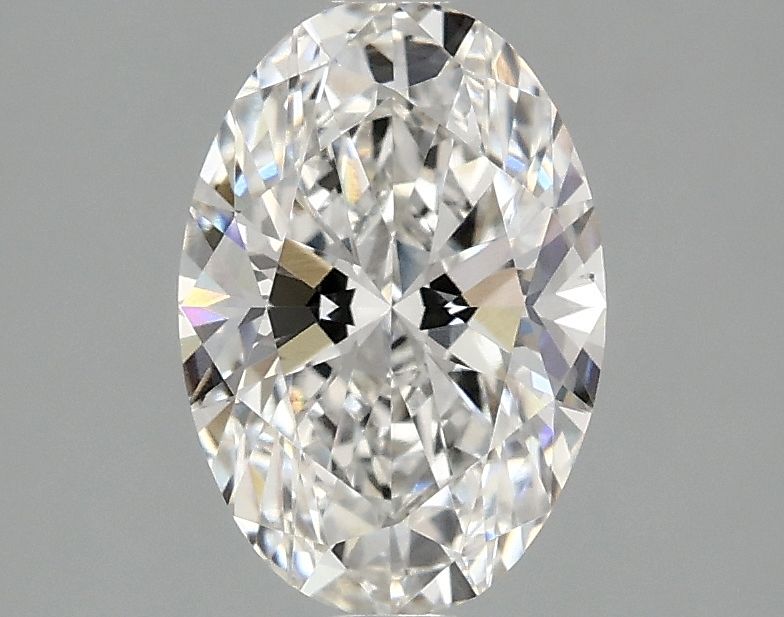 1.52 ct. oval Lab Grown Diamond front image