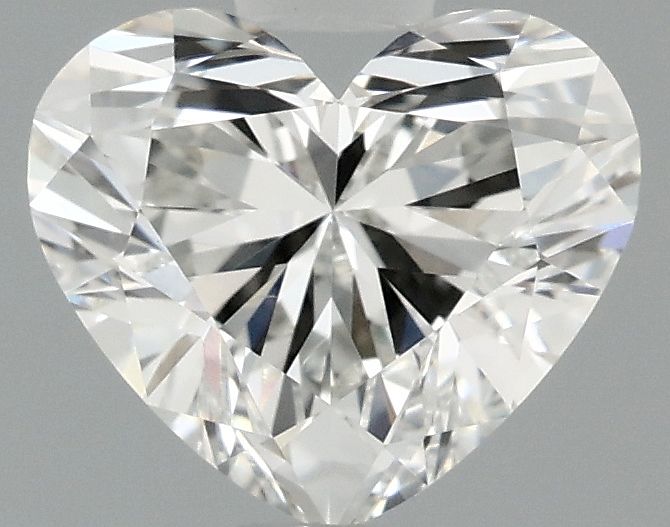 0.98 ct. heart Lab Grown Diamond front image