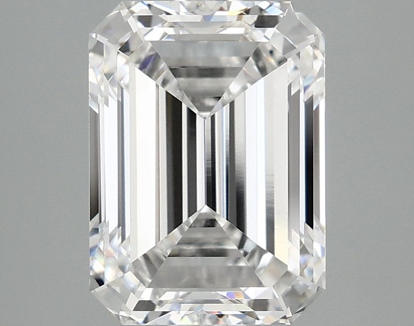 3.10 ct. emerald Lab Grown Diamond front image