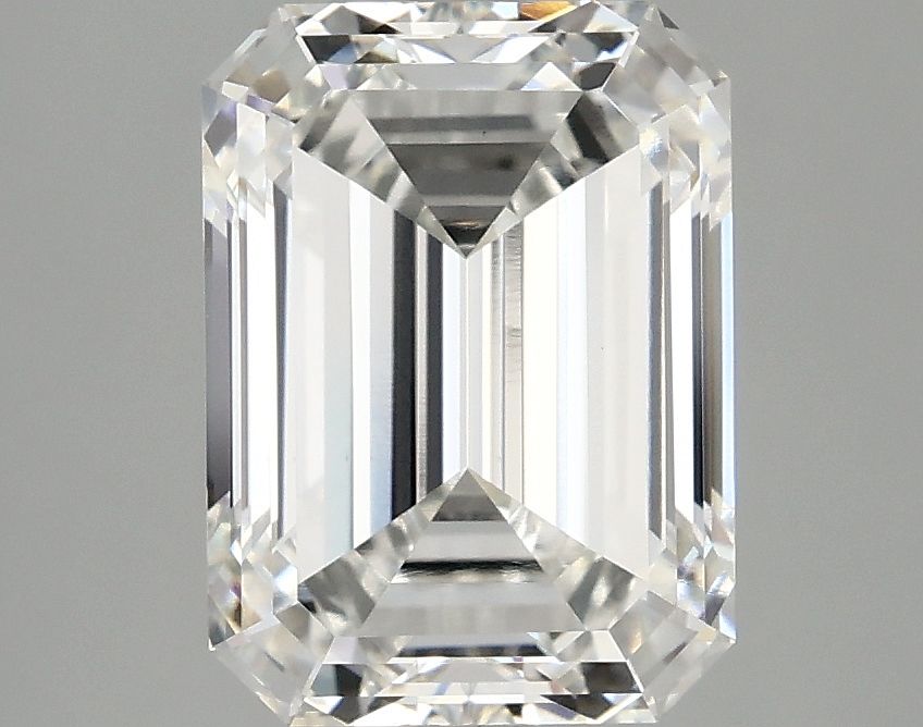 3.10 ct. emerald Lab Grown Diamond front image