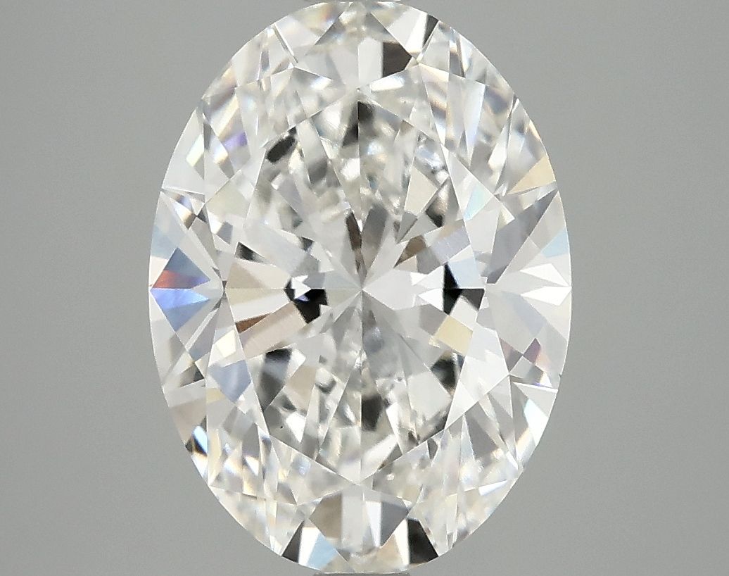 4.03 ct. oval Lab Grown Diamond front image