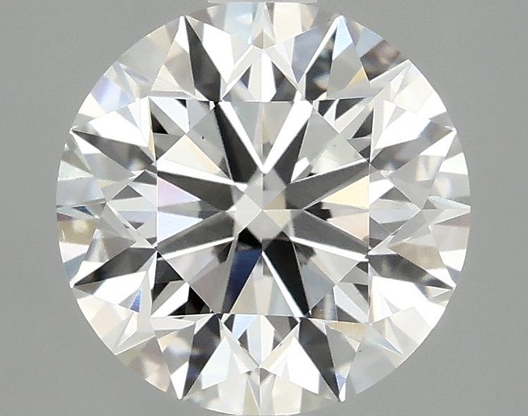 2.43 ct. round Lab Grown Diamond front image