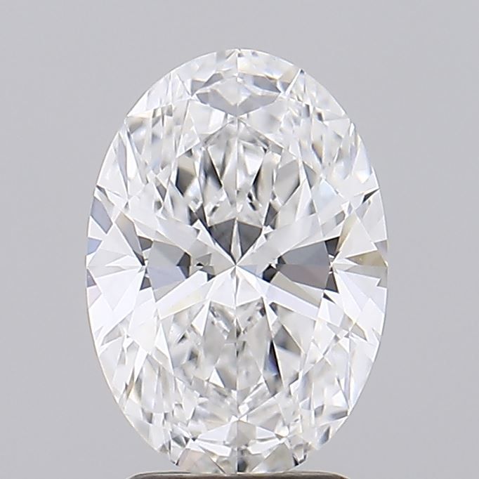 1.80 ct. oval Lab Grown Diamond front image