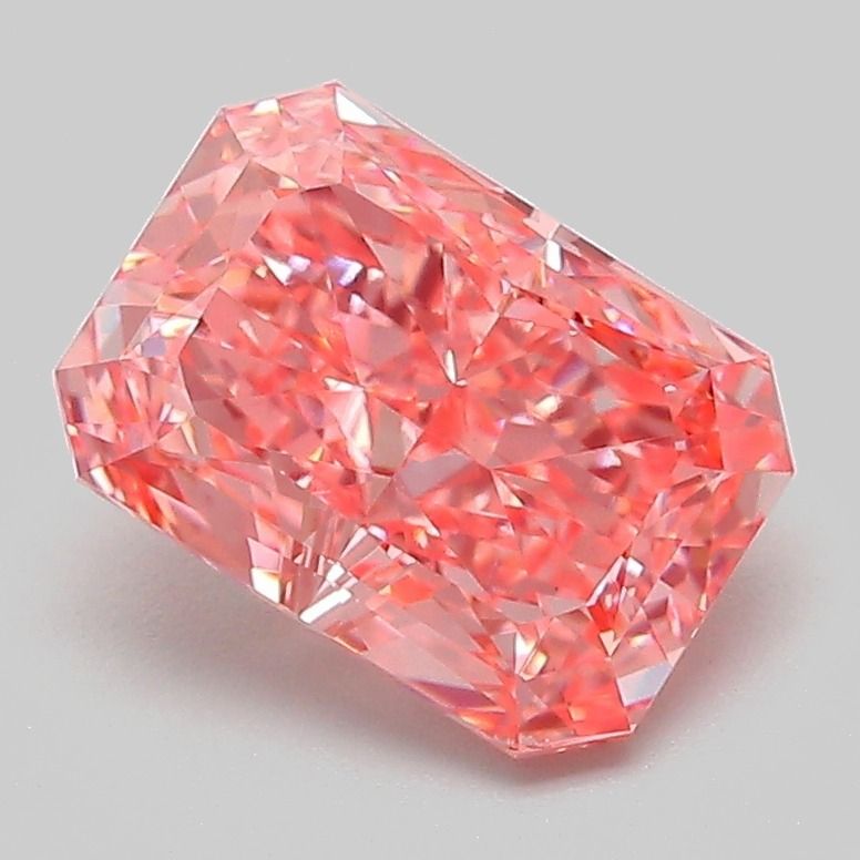 2.06 ct. radiant Lab Grown Diamond front image