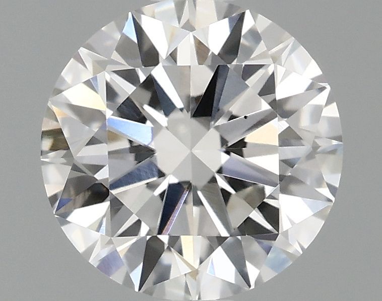 1.10 ct. round Lab Grown Diamond front image