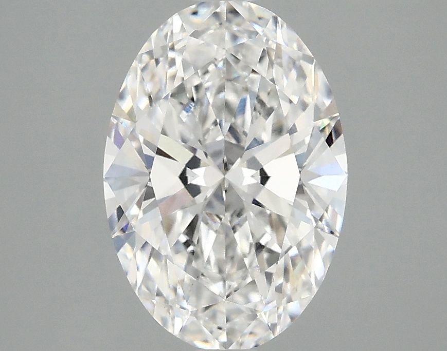 1.90 ct. oval Lab Grown Diamond front image