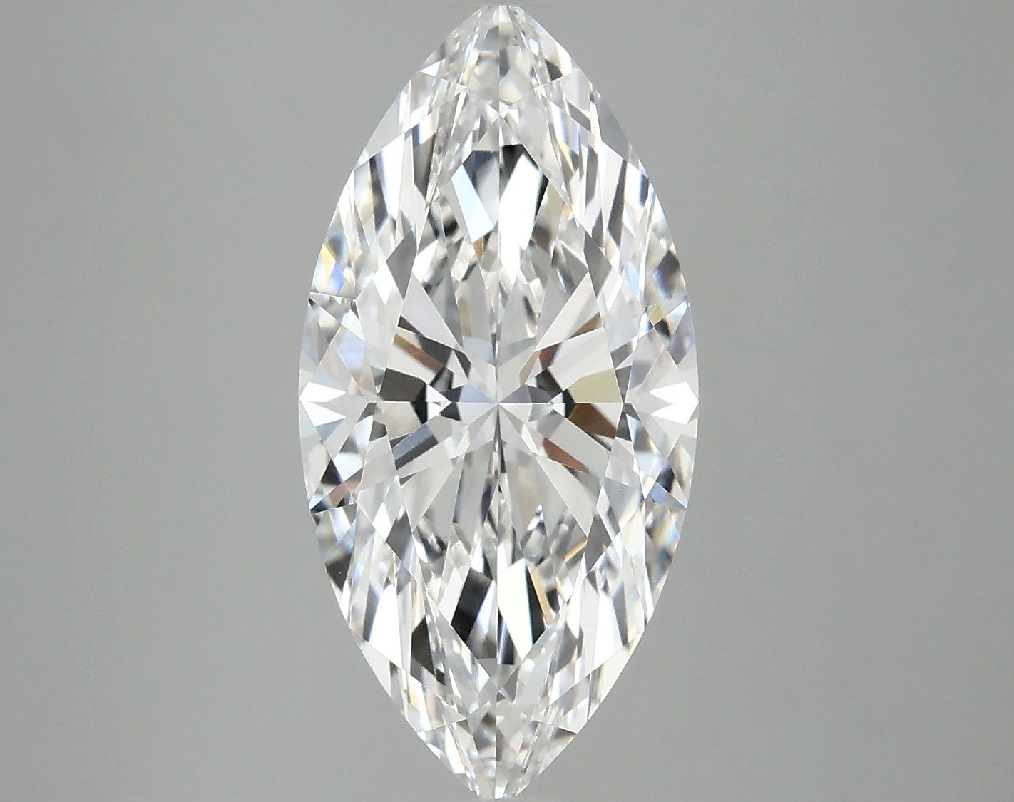 4.08 ct. marquise Lab Grown Diamond front image