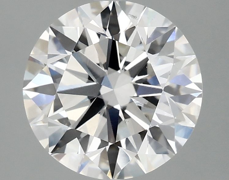 2.56 ct. round Lab Grown Diamond front image