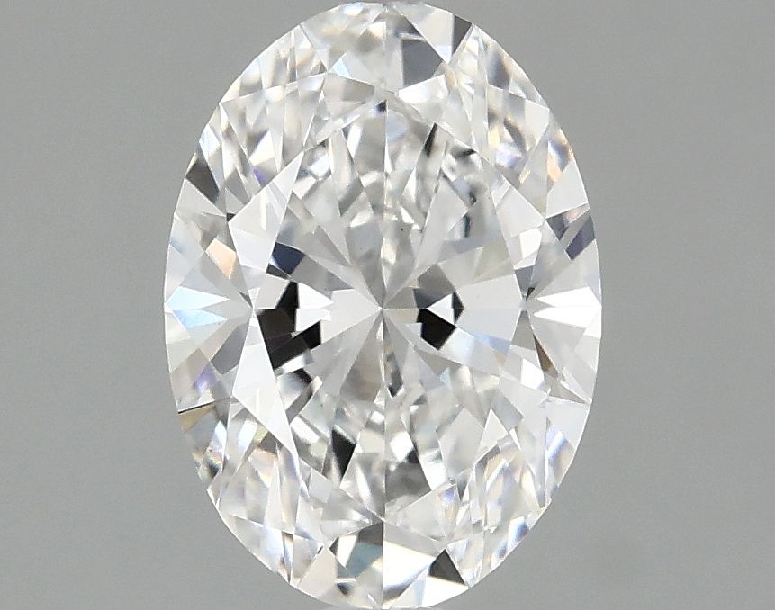 1.02 ct. oval Lab Grown Diamond front image