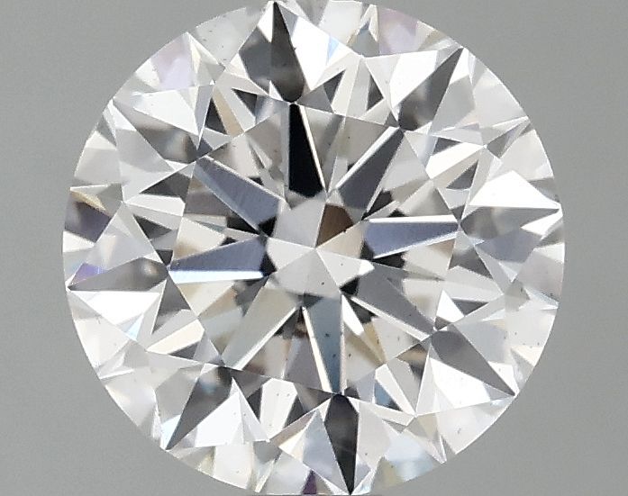 1.57 ct. round Lab Grown Diamond front image