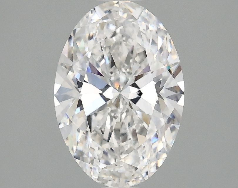 1.47 ct. oval Lab Grown Diamond front image