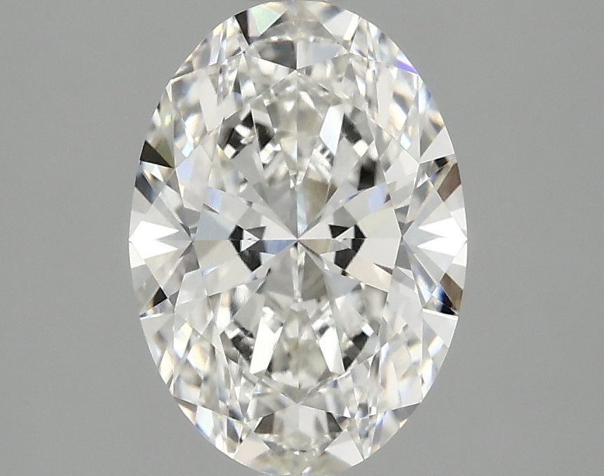 2.04 ct. oval Lab Grown Diamond front image