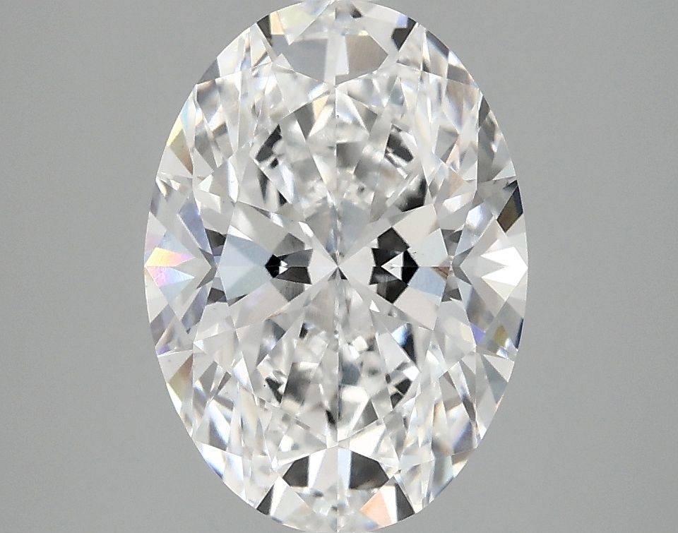 3.05 ct. oval Lab Grown Diamond front image