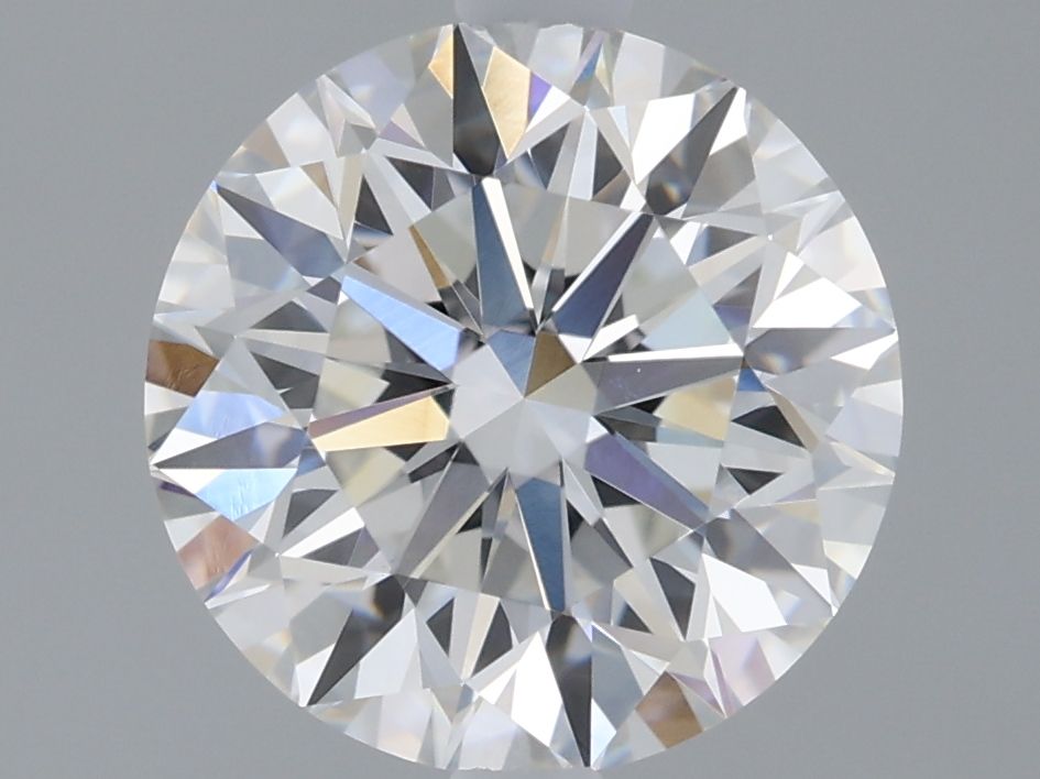 2.10 ct. round Lab Grown Diamond front image