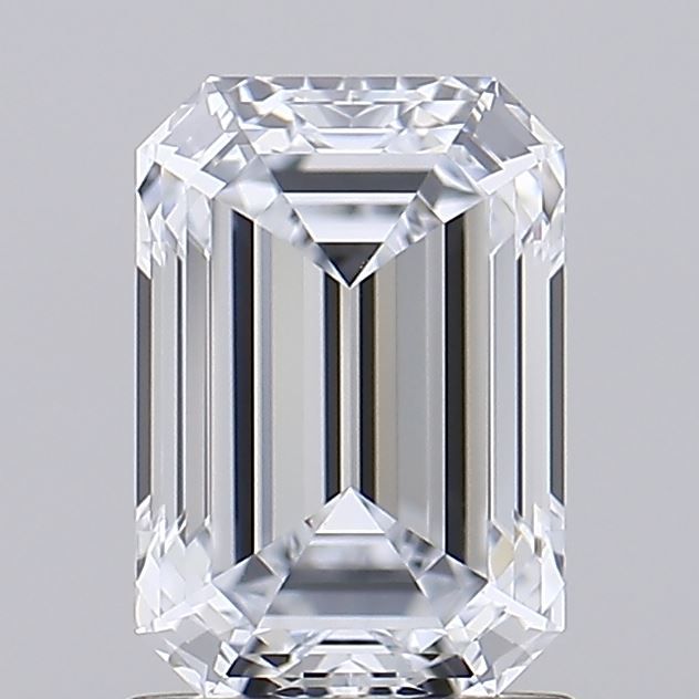 1.58 ct. emerald Lab Grown Diamond front image