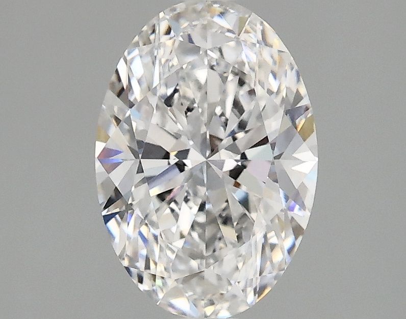 1.54 ct. oval Lab Grown Diamond front image