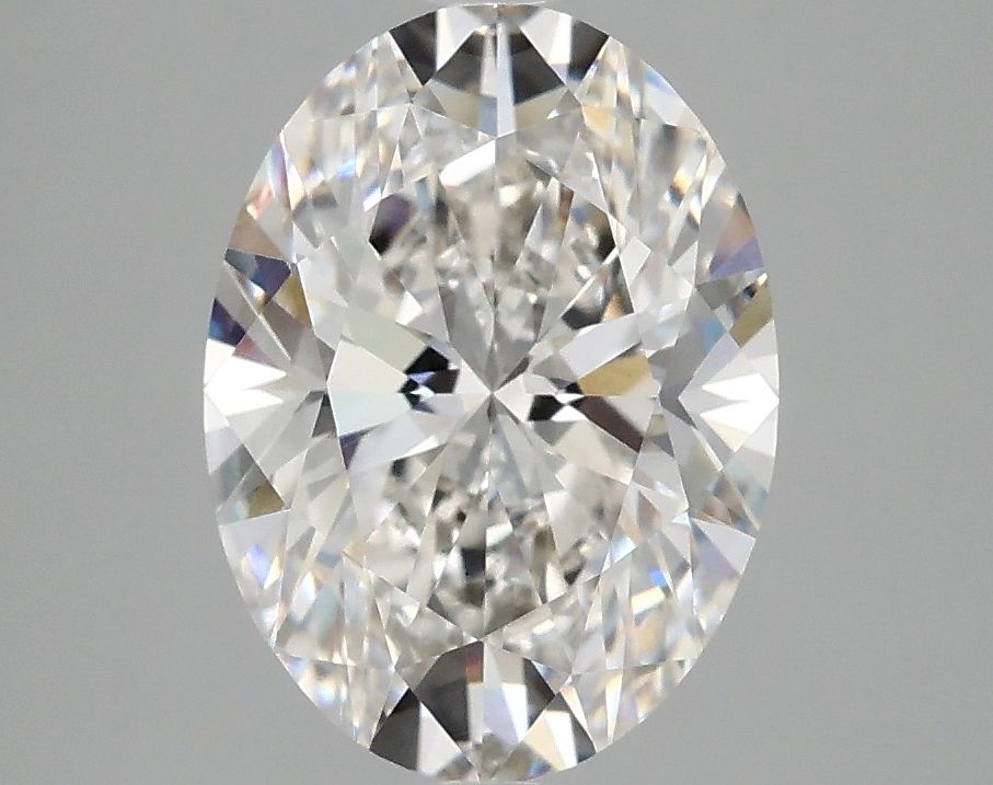 2.57 ct. oval Lab Grown Diamond front image