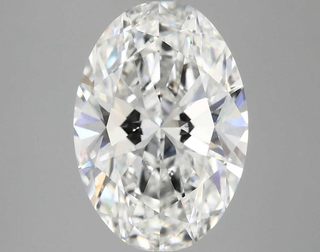 3.05 ct. oval Lab Grown Diamond front image